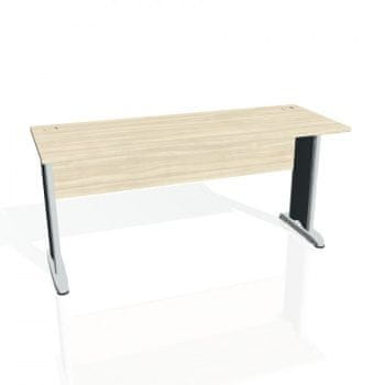 Interia Písací stôl s kovovou podnožkou L/R